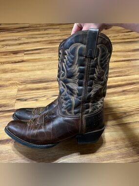 Laredo Cowboy Boots Men’s Size 13D